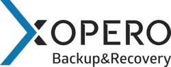 Xopero Software logotype in color